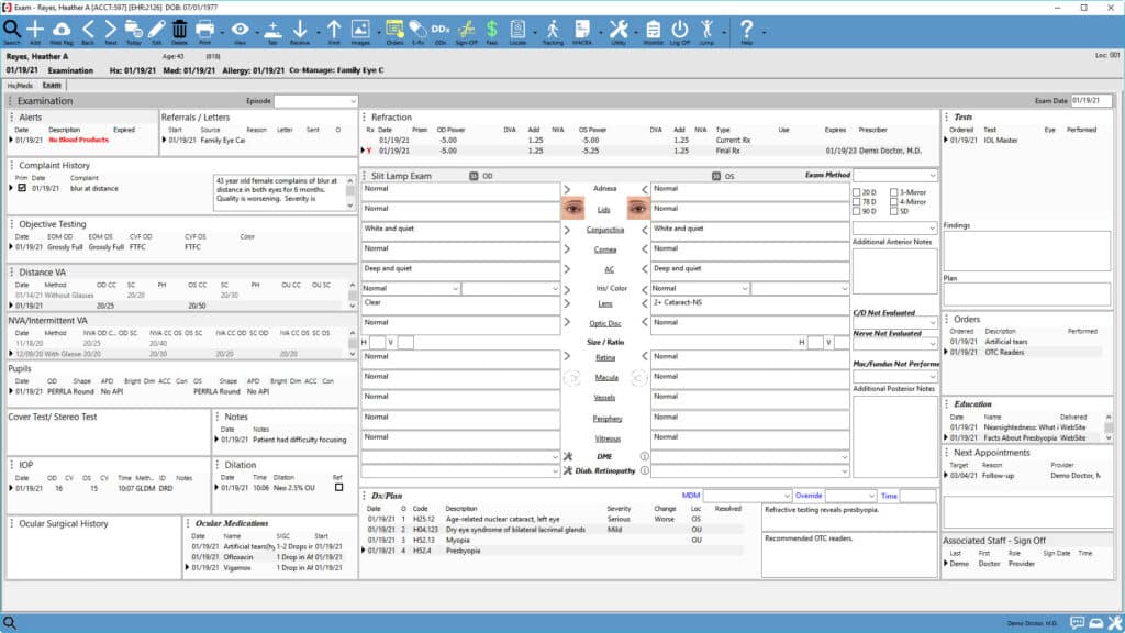 A Deep Dive Into The 12 Best Optometry EHRs - The Medical Practice