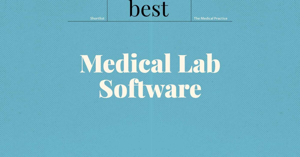 19 Best Medical Lab Software To Streamline Your Laboratory Workflows ...